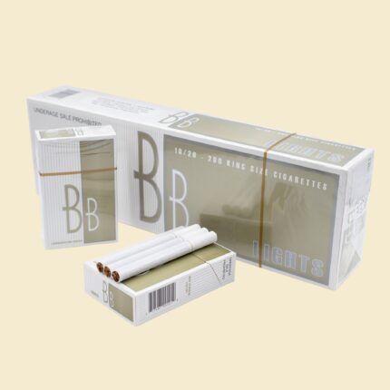 BB Light carton and pack – buy native cigarettes online at NativeNic Canada