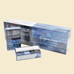Canadian Classic Ultra Blue carton and pack – buy native cigarettes online at NativeNic Canada