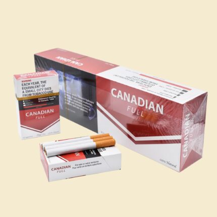 Canadian Full carton and pack – buy native cigarettes online at NativeNic Canada