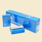 Canadian Goose Blue Light carton and pack – buy native cigarettes online at NativeNic Canada