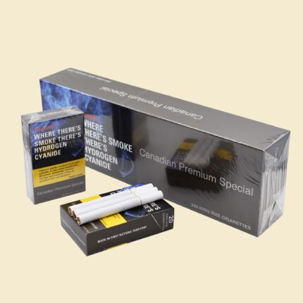 Canadian Premium Special carton and pack – buy native cigarettes online at NativeNic Canada
