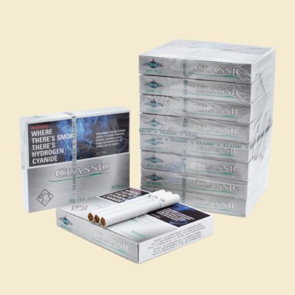 Classic Menthol carton and pack – buy native cigarettes online at NativeNic Canada