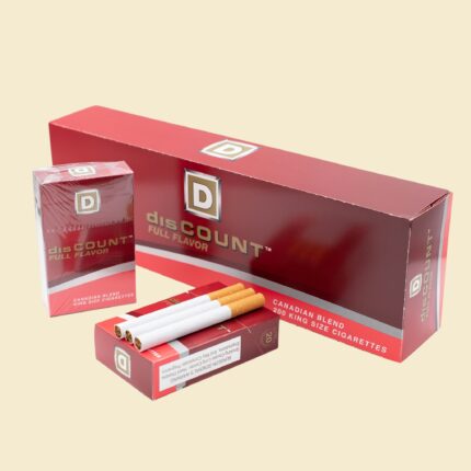 Discount Fulls carton and pack – buy native cigarettes online at NativeNic Canada