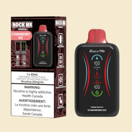 Rock Me 25K Puffs disposable vape device – buy online at NativeNic Canada