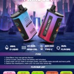 Rock Me Twins 30K Puffs disposable vape device – buy online at NativeNic Canada