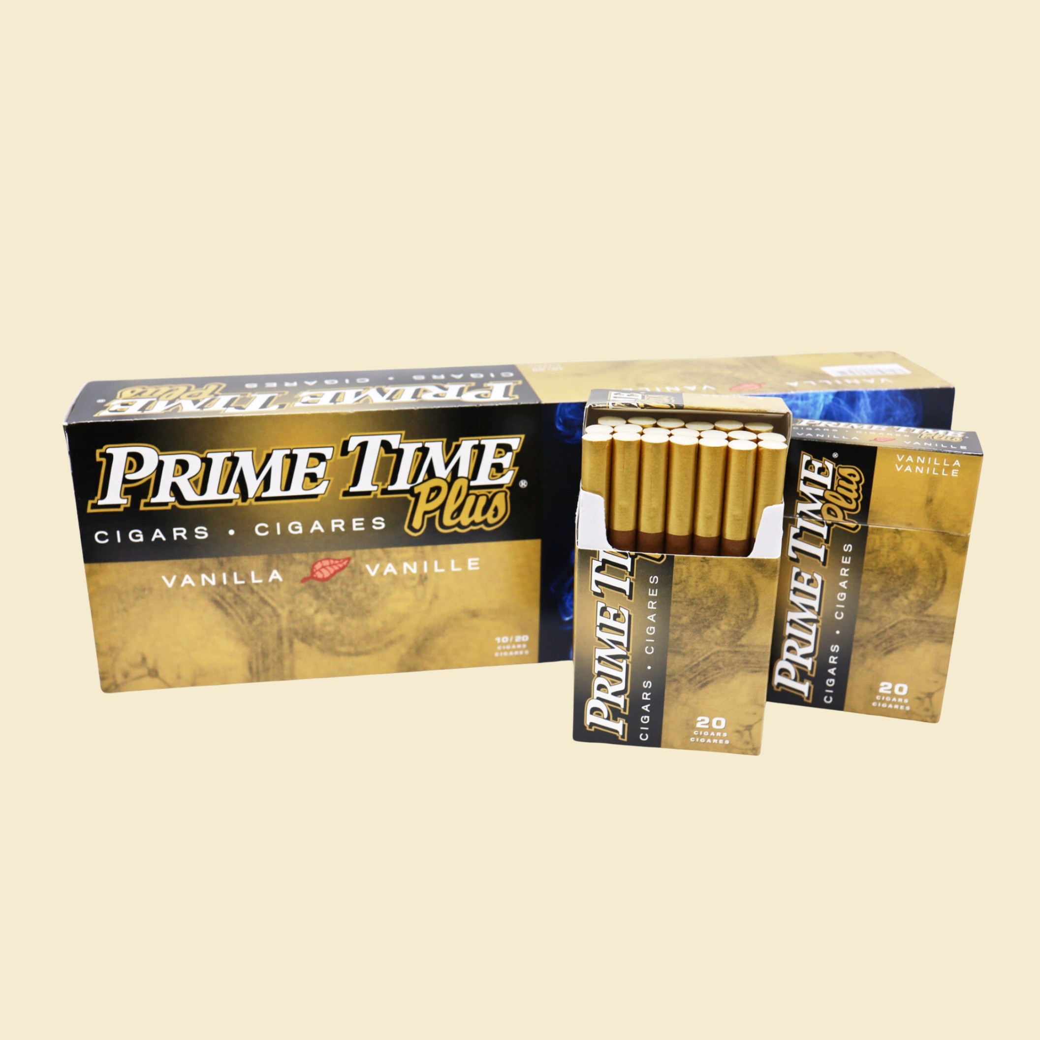 1 PrimeTime Vanilla Cigarillos flavoured cigarillos pack – buy online at NativeNic Canada