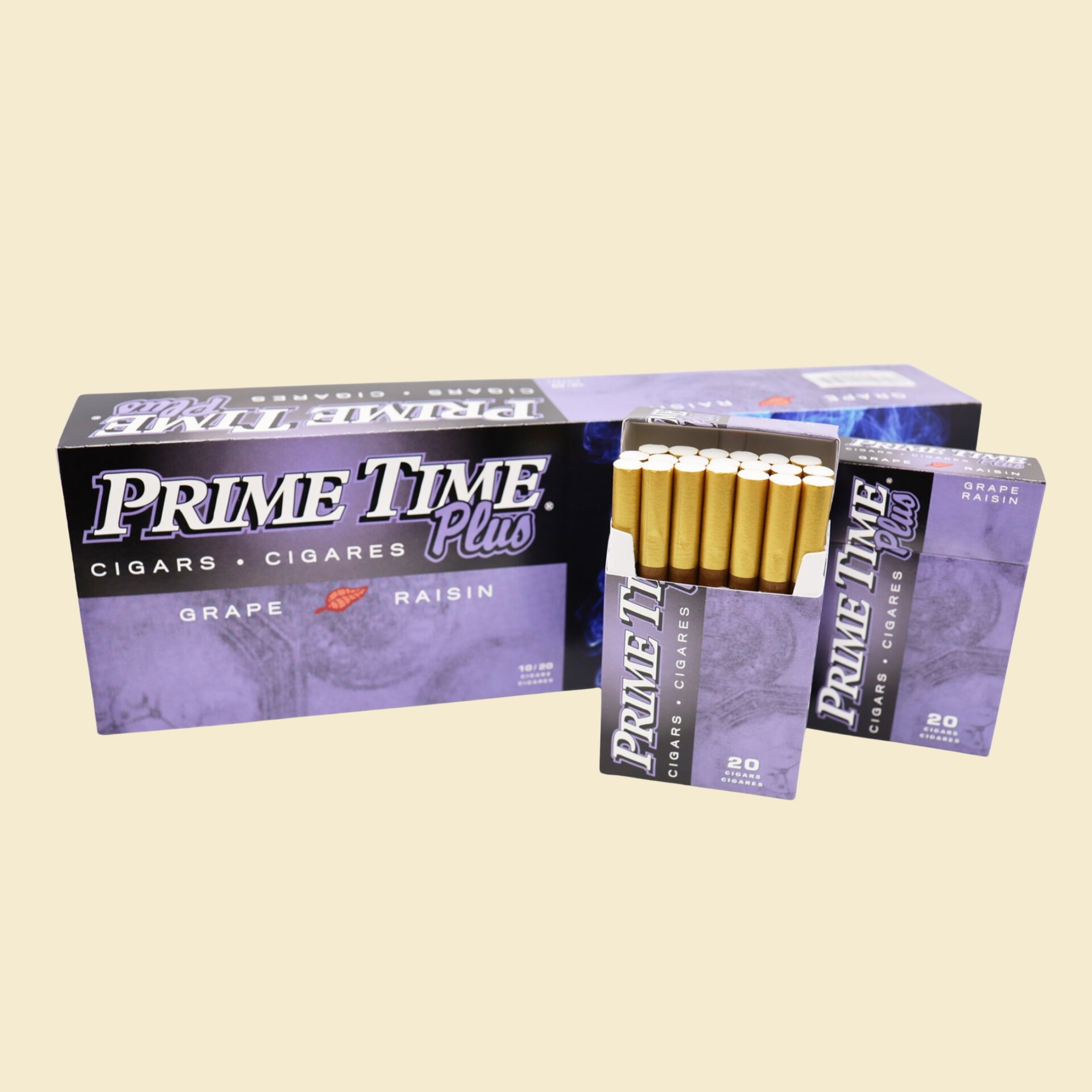 PrimeTime Grape Cigarillos flavoured cigarillos pack – buy online at NativeNic Canada