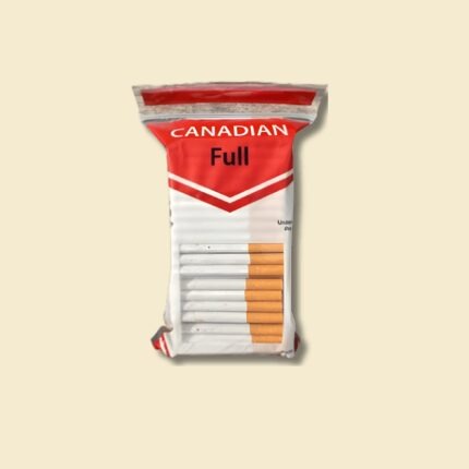 Canadian Full 200-count bag of native cigarettes – buy online at NativeNic Canada