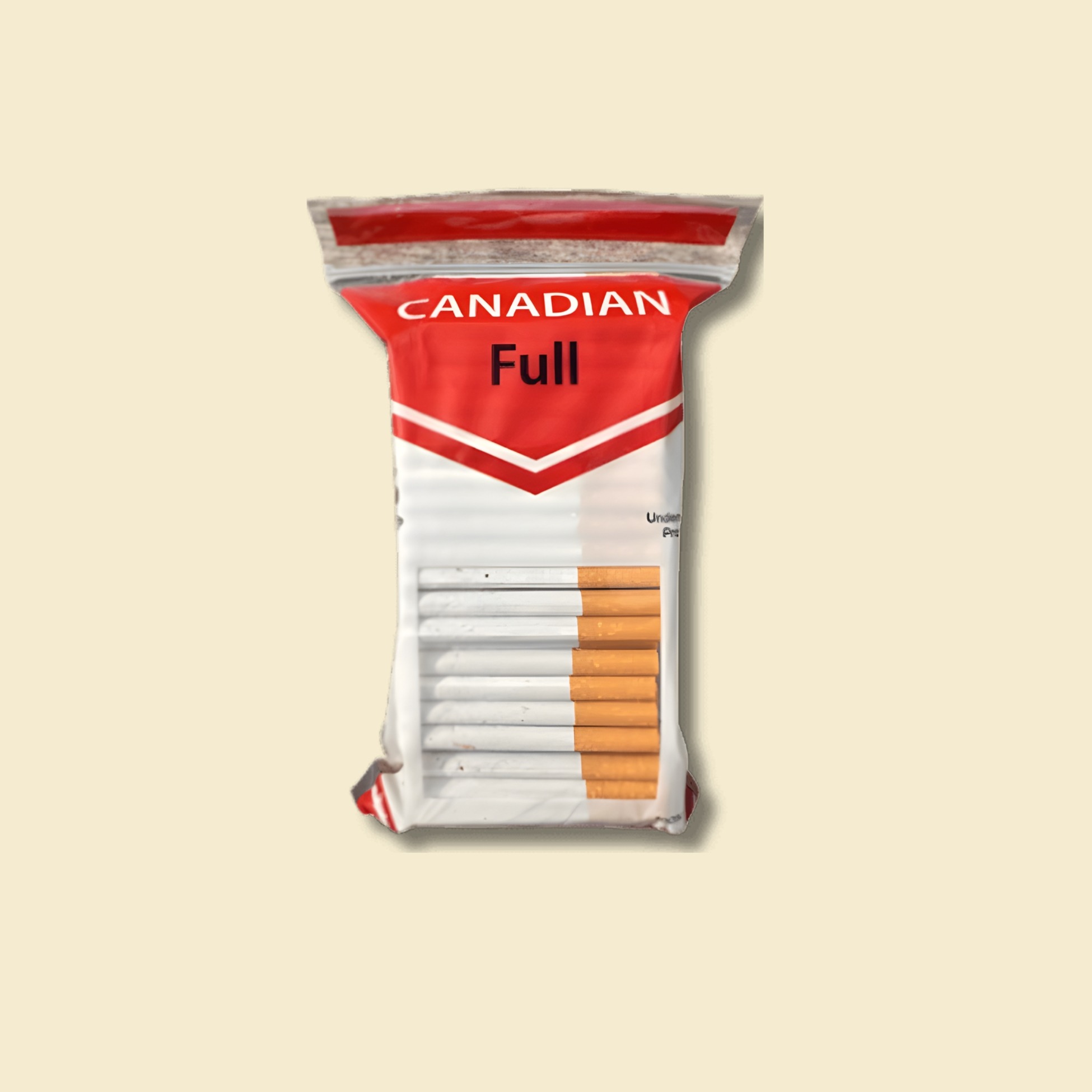 Canadian Full 200-count bag of native cigarettes – buy online at NativeNic Canada