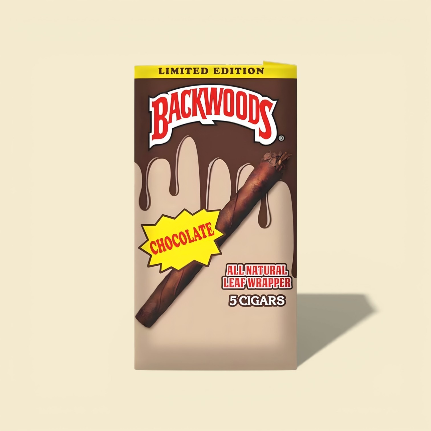 Untitled design (10) Chocolate Backwoods 5-pack natural leaf cigars – buy online at NativeNic Canada