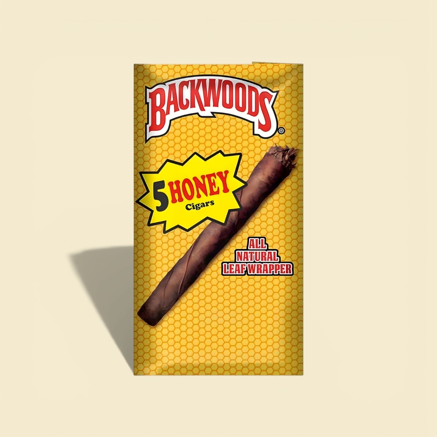 Untitled design (7) Honey Backwoods 5-pack natural leaf cigars – buy online at NativeNic Canada