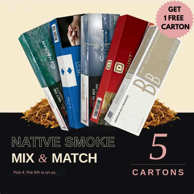 Mix & Match 5 Cartons