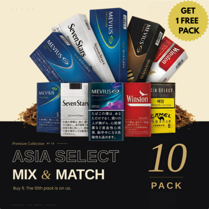 Mix & Match · 10 Packs