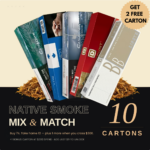 Mix & Match 10 Cartons