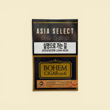 Bohem Cigar No.6 6MG