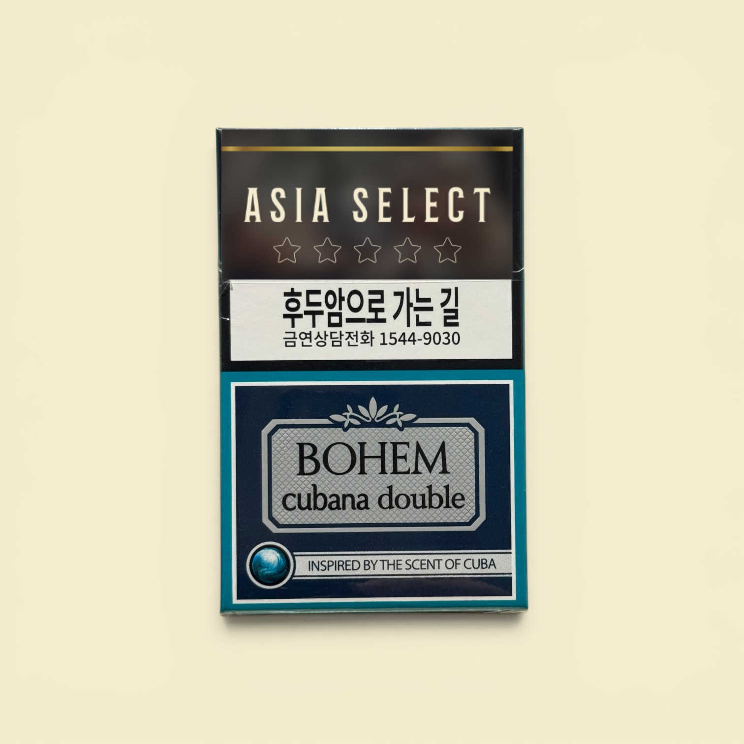 Bohem Cubana Double 6MG