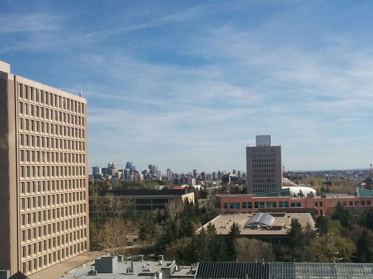 Northwest Calgary Kensington Hillhurst with University of Calgary and Foothills Hospital