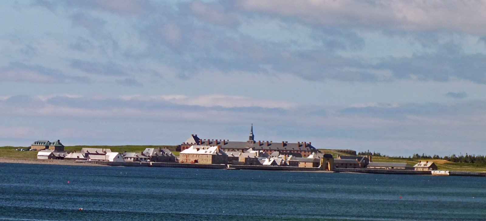 Fortress of Louisbourg national historic site — UNESCO heritage south of Cape Breton