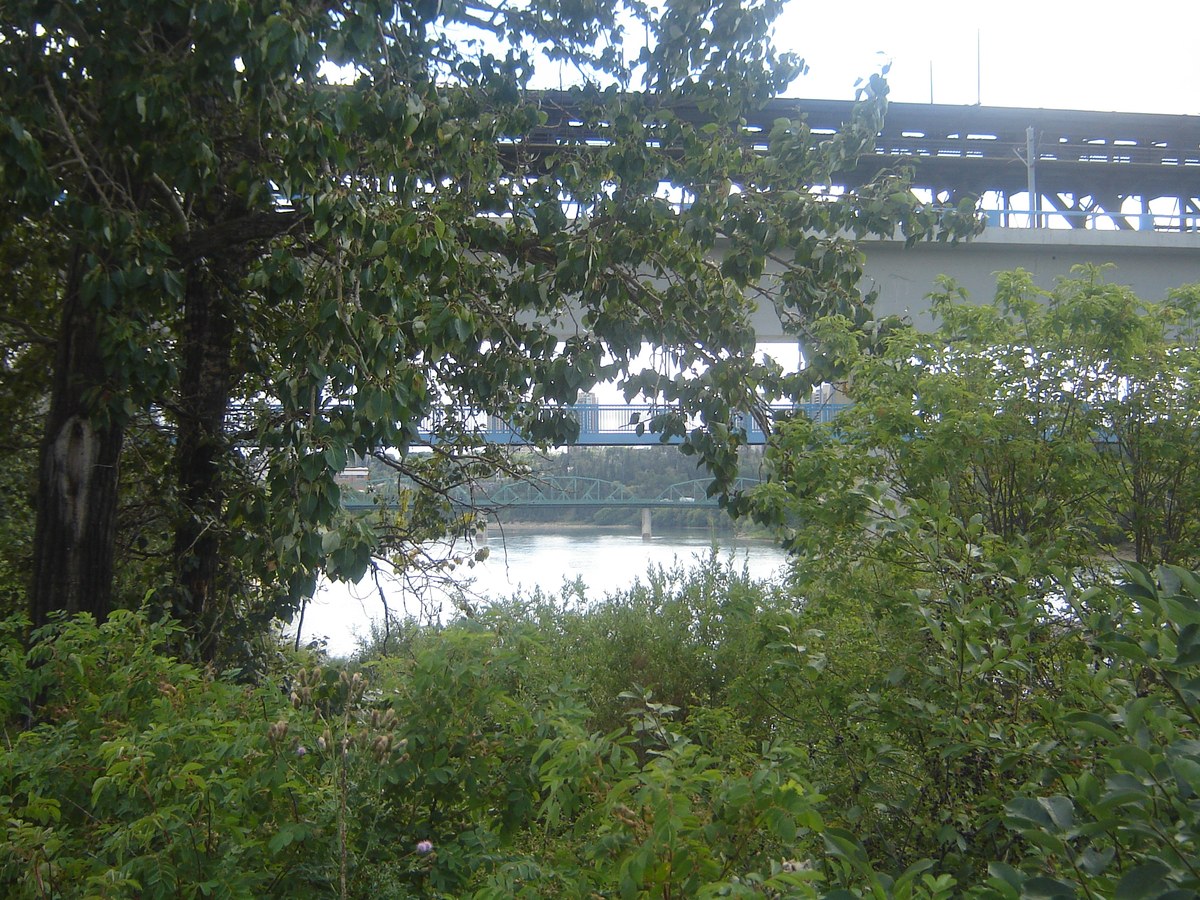 North Edmonton along Highway 28 and Refinery Row Sherwood Park