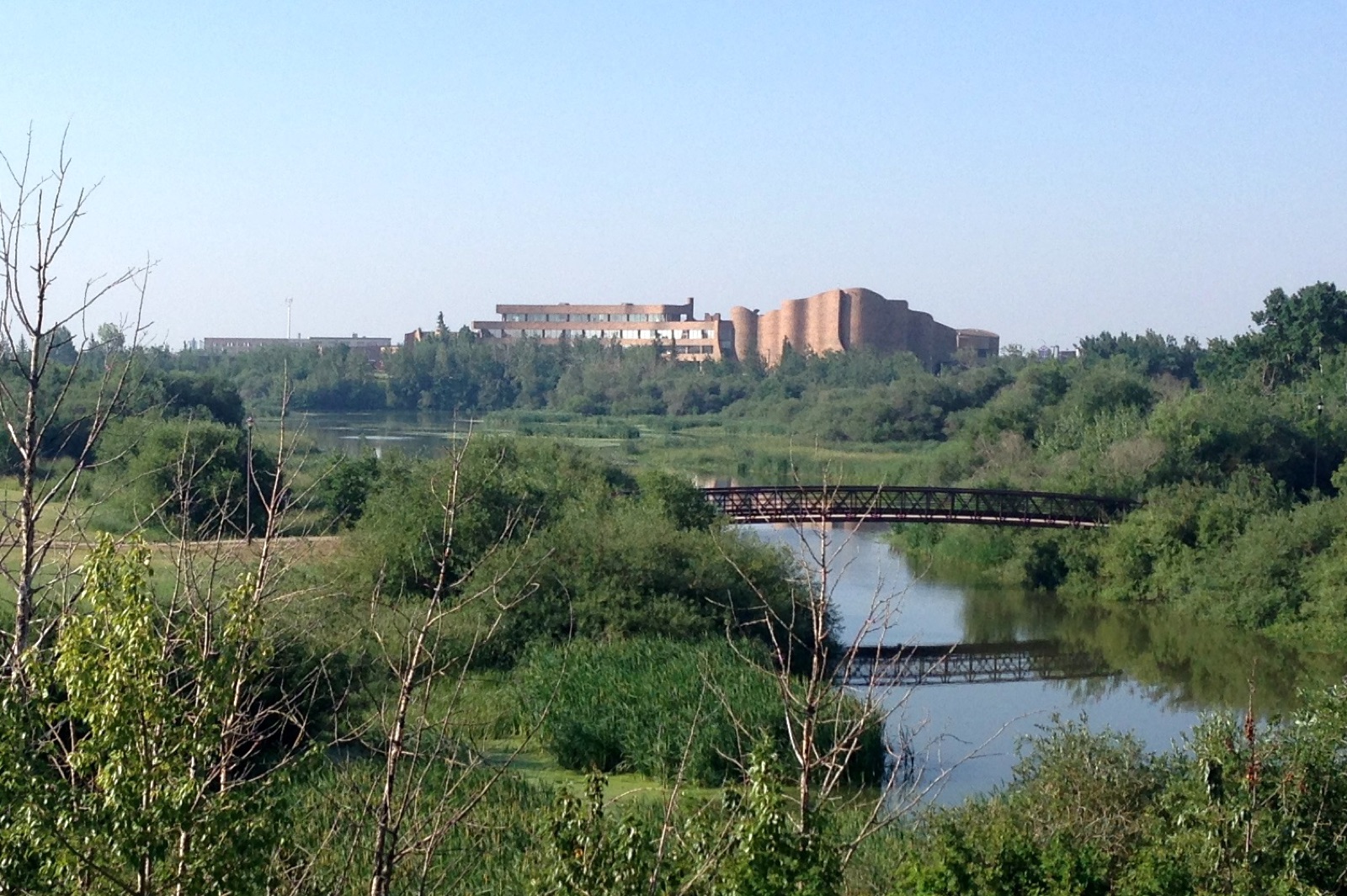 Grande Prairie Regional College on the Highway 43 Hillside corridor in Grande Prairie