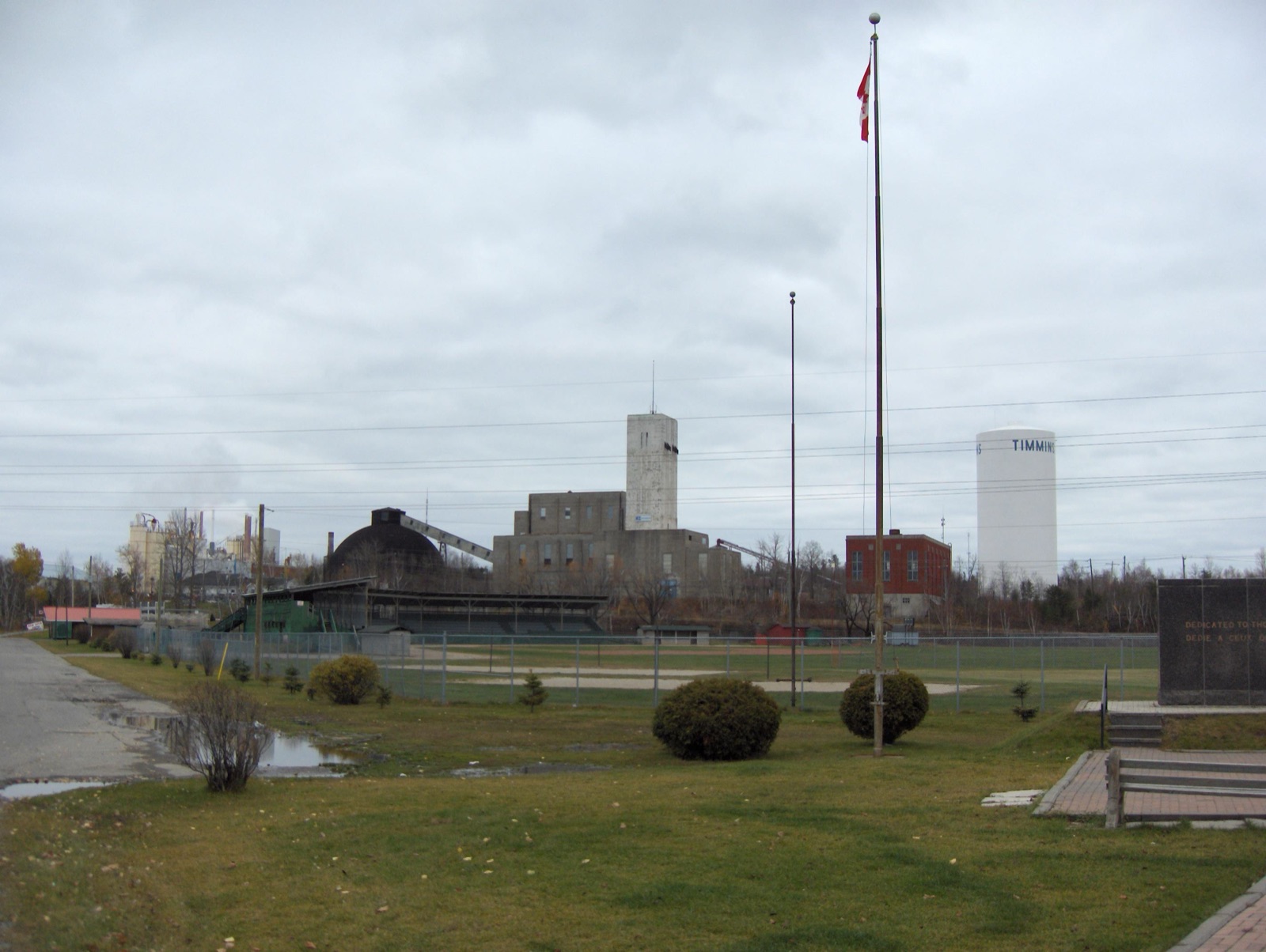 Hollinger Mine Open Pit in Timmins, Ontario — iconic gold-mining heritage zone