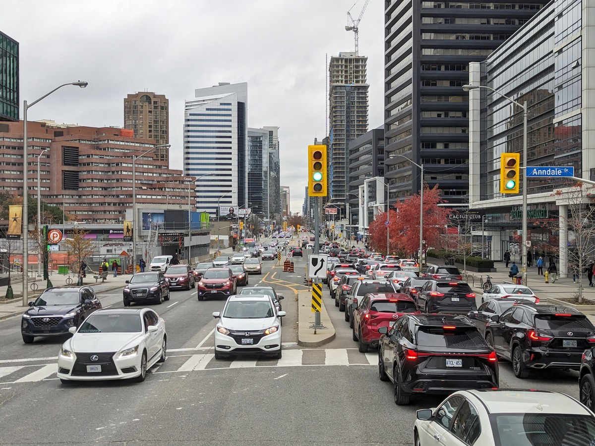 North York Toronto along Yonge Sheppard and the 401 corridor with North York Centre